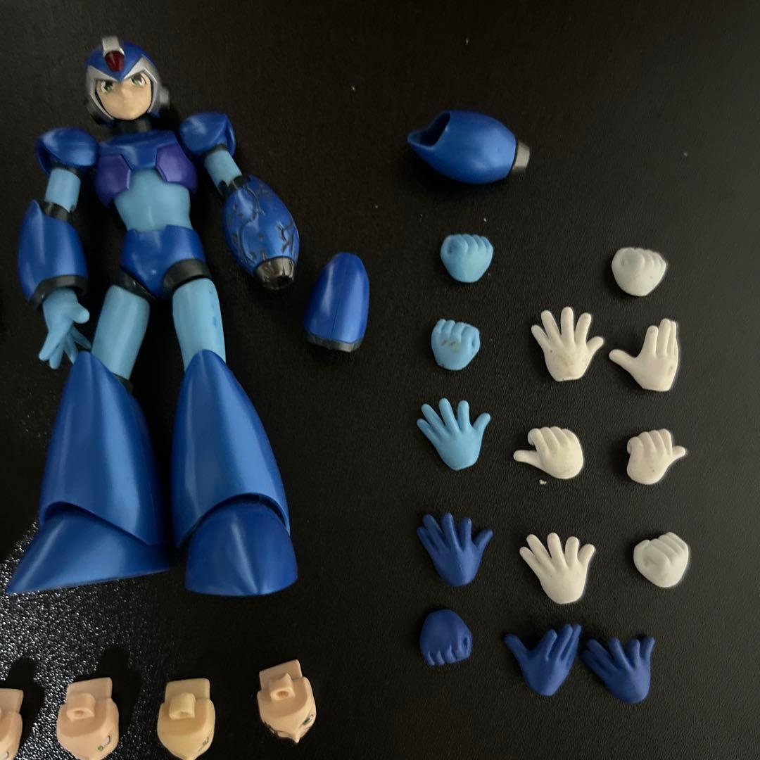 し*ん様 D-Arts ロックマンX コミックver& フルアーマーX