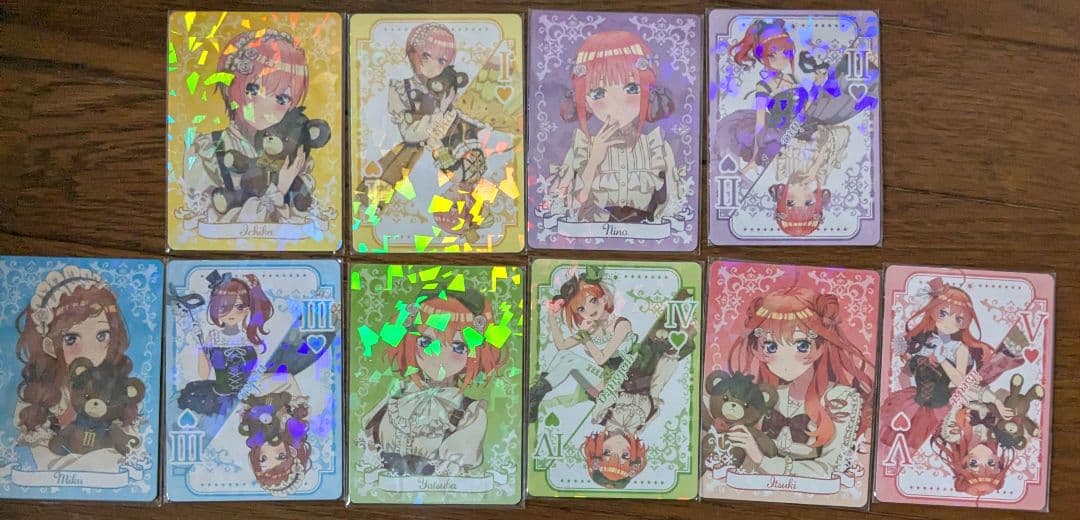 ひこくじ　五等分の花嫁　どっちの私が好き？ フィギュア　まとめ売り