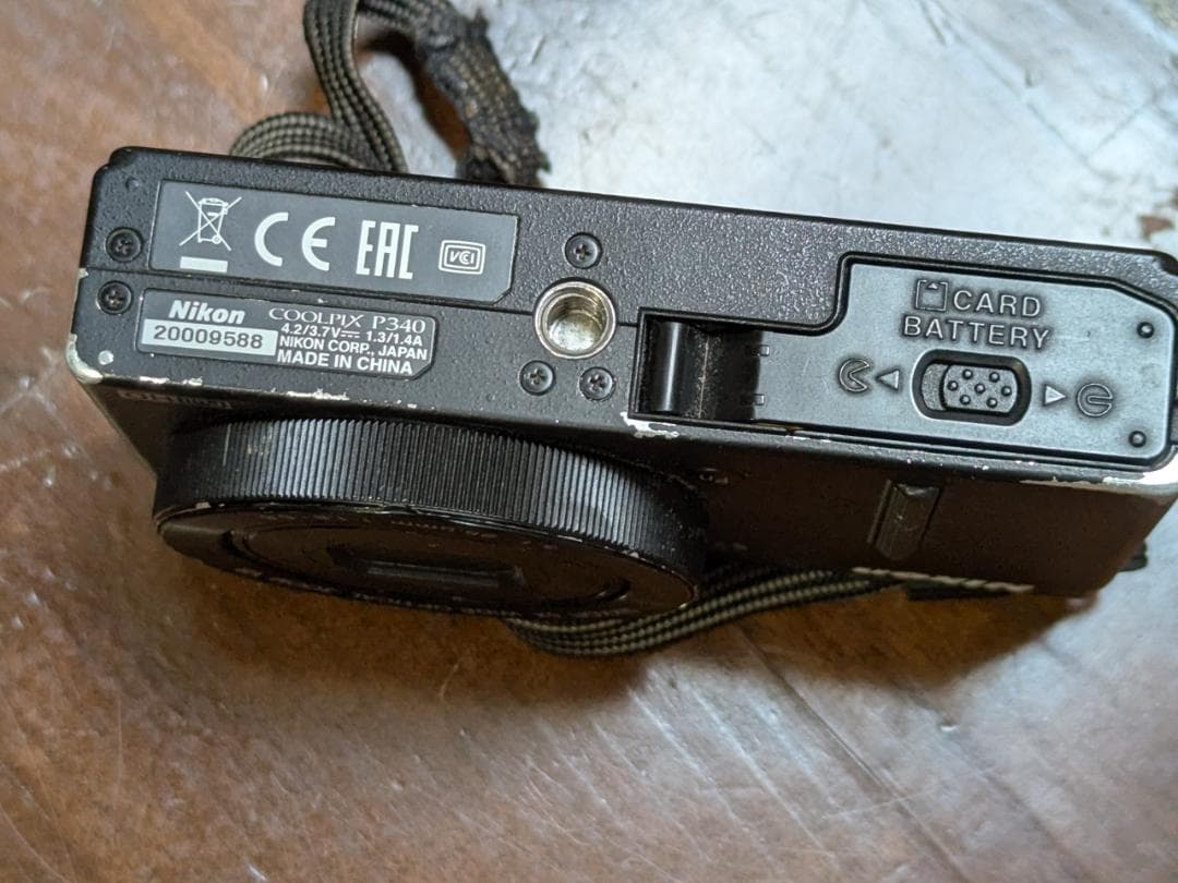 nikon ニコン デジカメ コンデジ COOLPIX P340