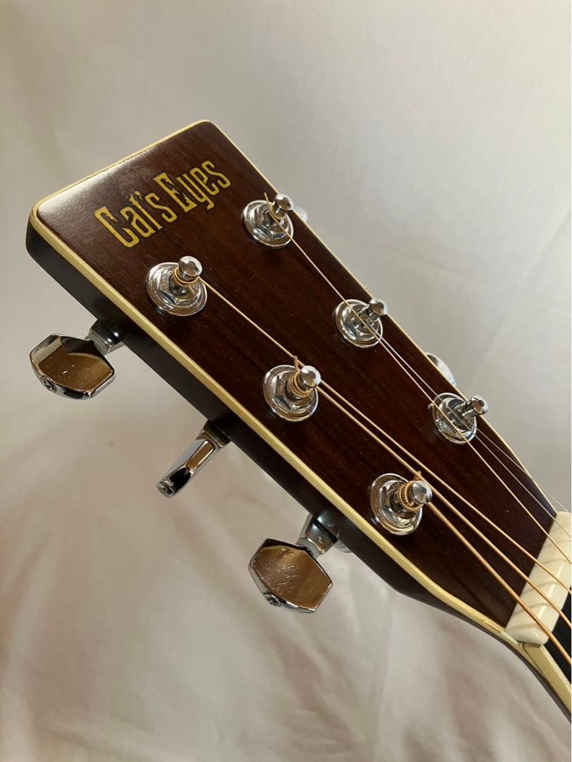 アコースティックギター キャッツアイ　（CatEye）CE250 美品