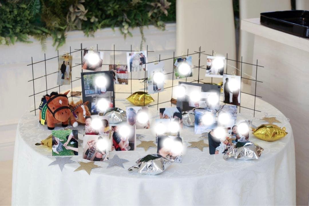 ★ウェルカムスペース一式装飾★結婚式　受付　オーガンジー　ブライダルグッズ