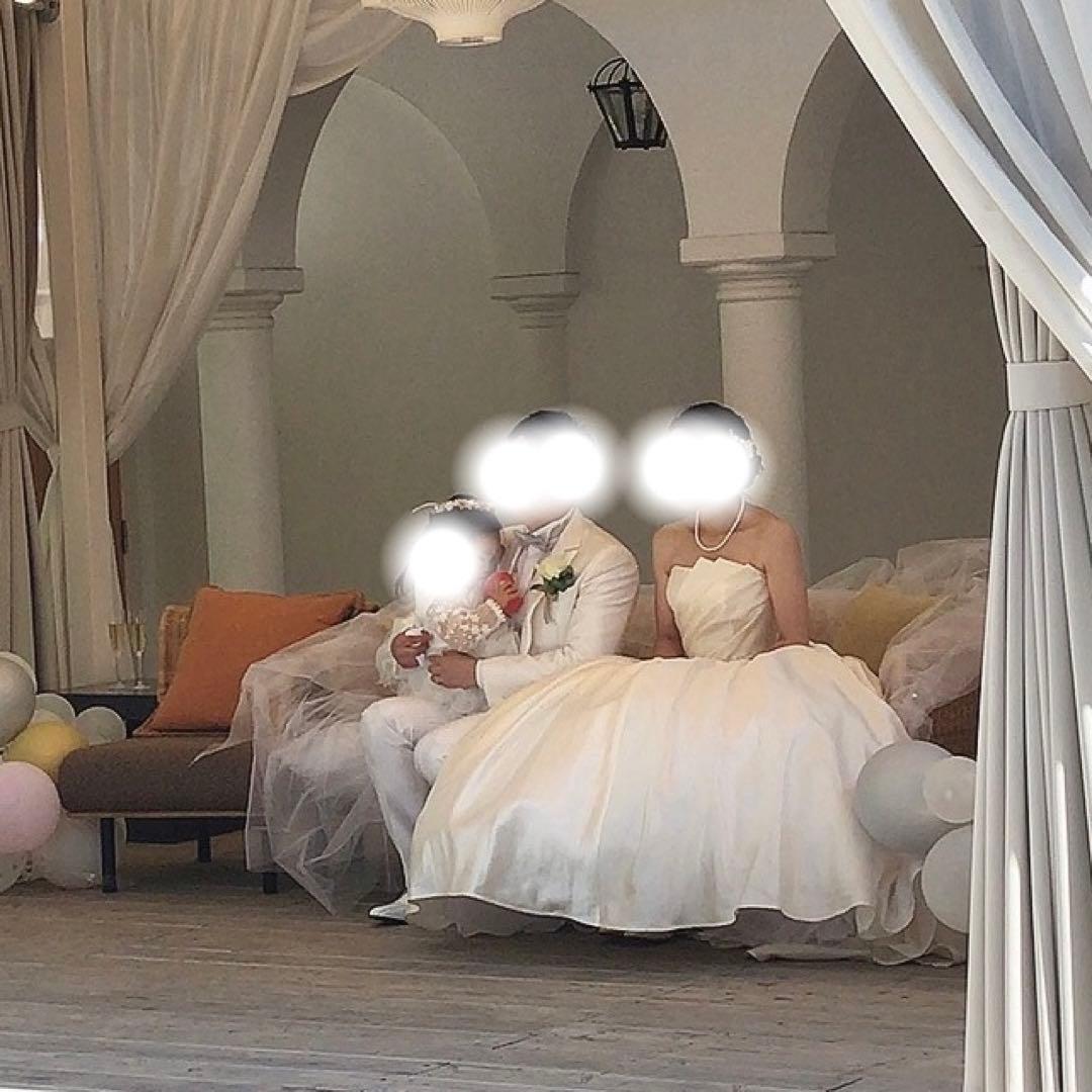 ★ウェルカムスペース一式装飾★結婚式　受付　オーガンジー　ブライダルグッズ