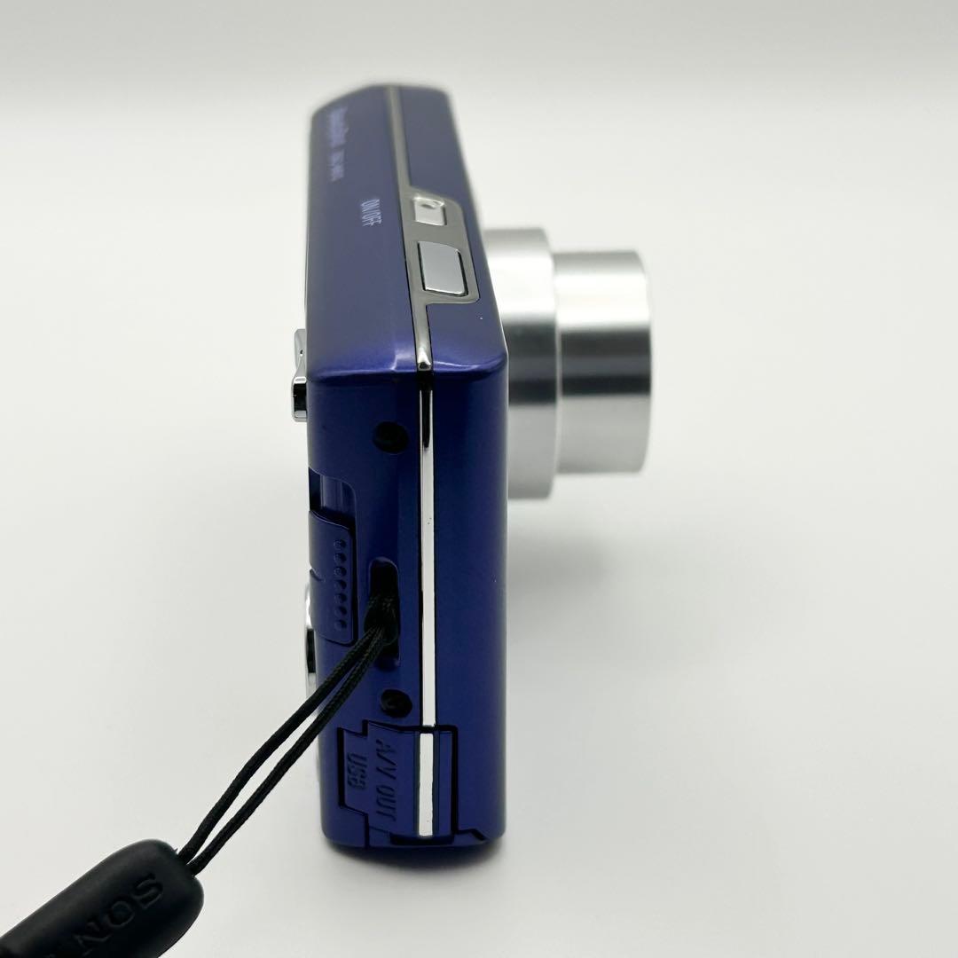 SONY DSC-W610 コンパクトデジタルカメラ★外観美品★ジャンク★動作品