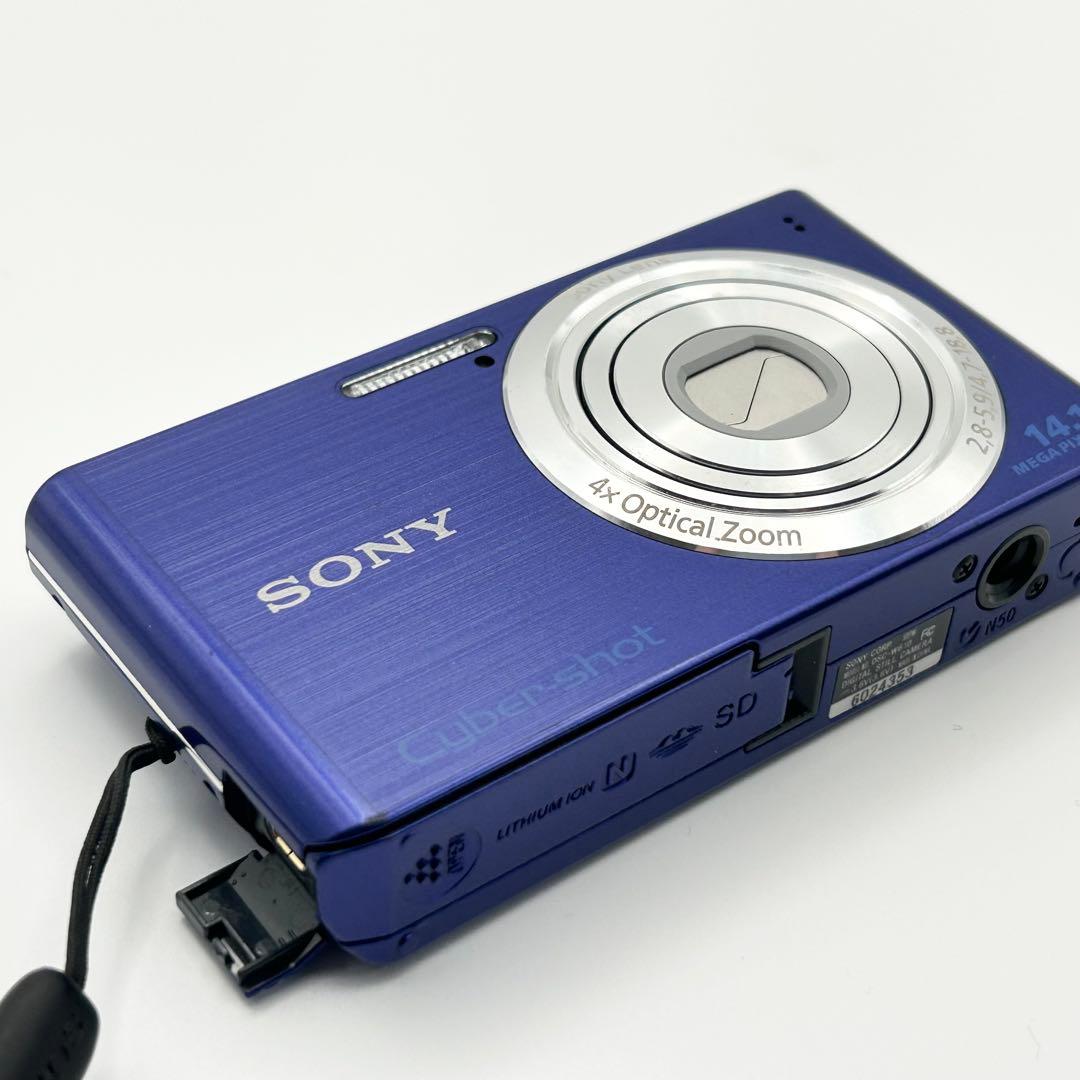 SONY DSC-W610 コンパクトデジタルカメラ★外観美品★ジャンク★動作品