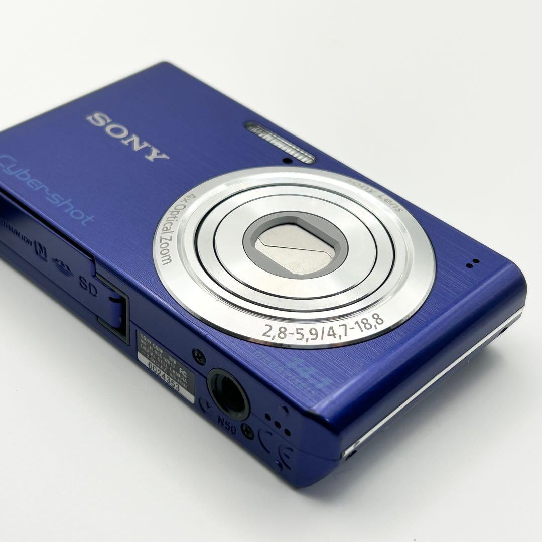 SONY DSC-W610 コンパクトデジタルカメラ★外観美品★ジャンク★動作品