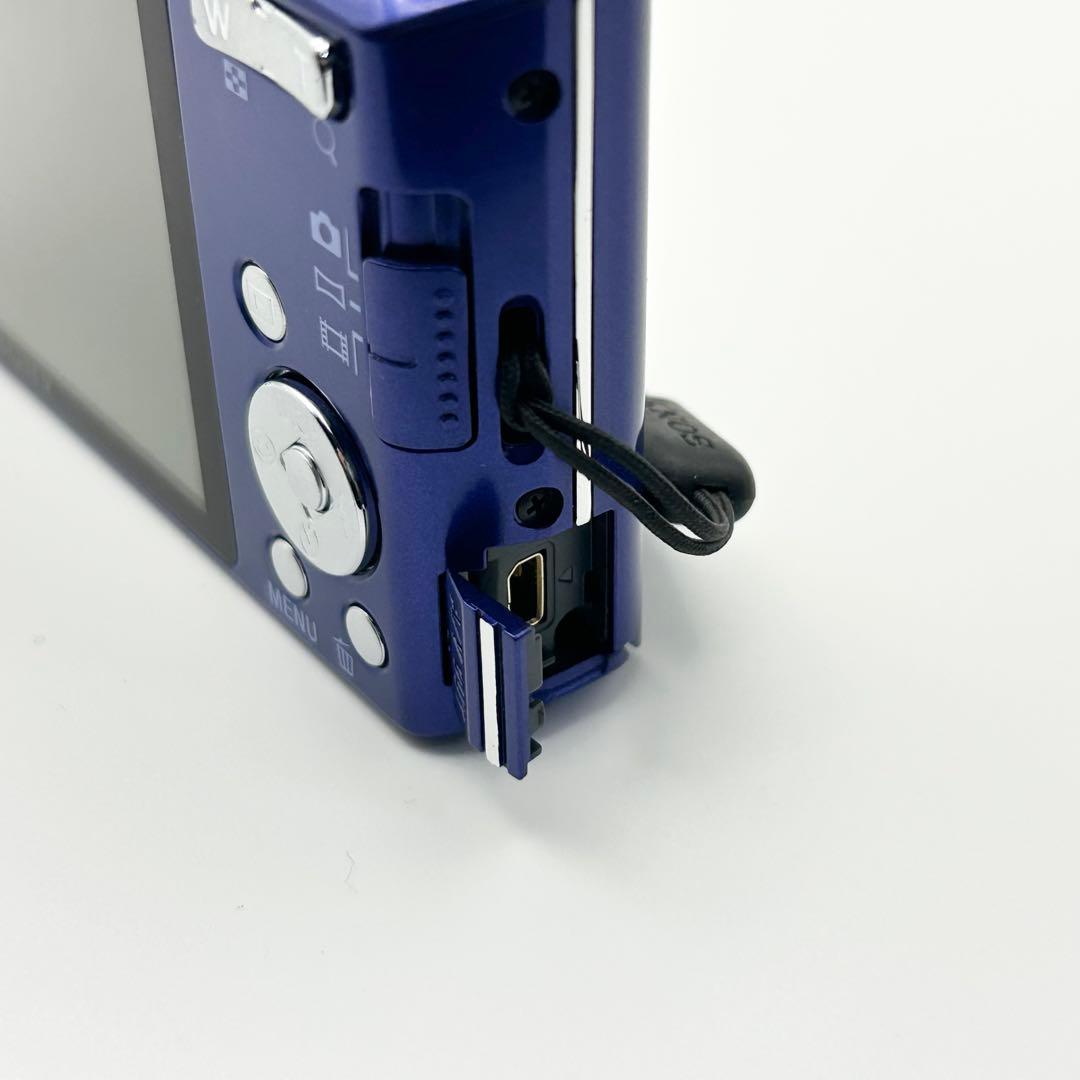 SONY DSC-W610 コンパクトデジタルカメラ★外観美品★ジャンク★動作品