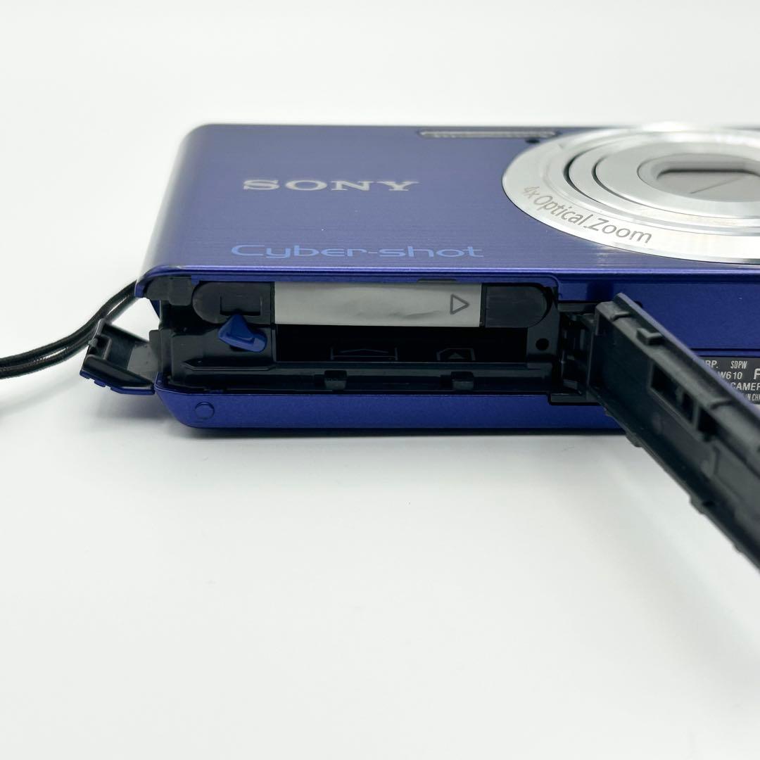 SONY DSC-W610 コンパクトデジタルカメラ★外観美品★ジャンク★動作品