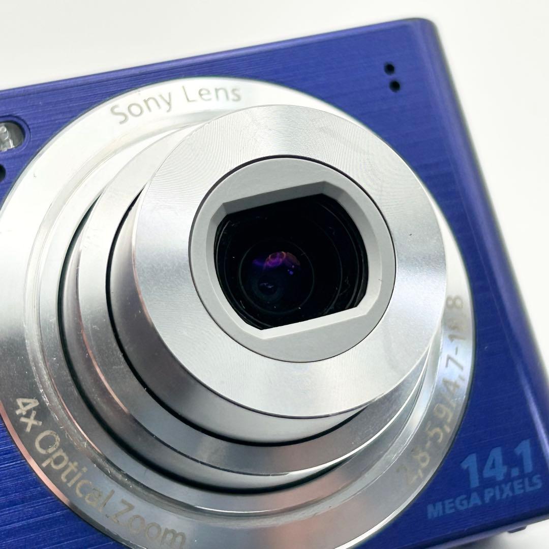 SONY DSC-W610 コンパクトデジタルカメラ★外観美品★ジャンク★動作品