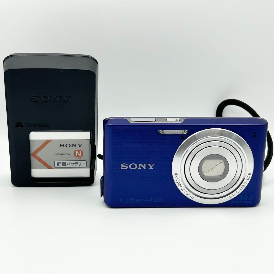 SONY DSC-W610 コンパクトデジタルカメラ★外観美品★ジャンク★動作品