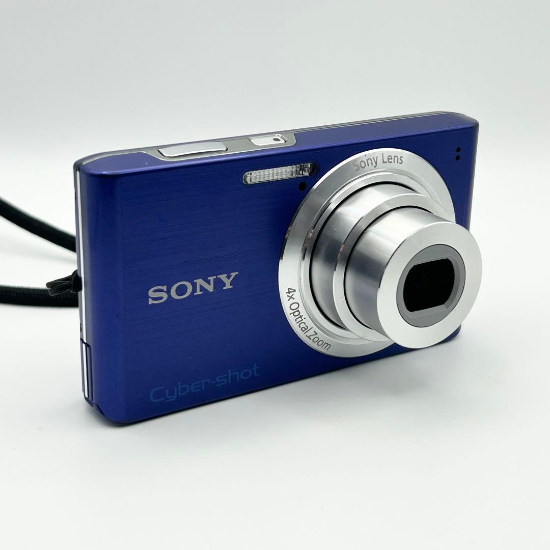 SONY DSC-W610 コンパクトデジタルカメラ★外観美品★ジャンク★動作品