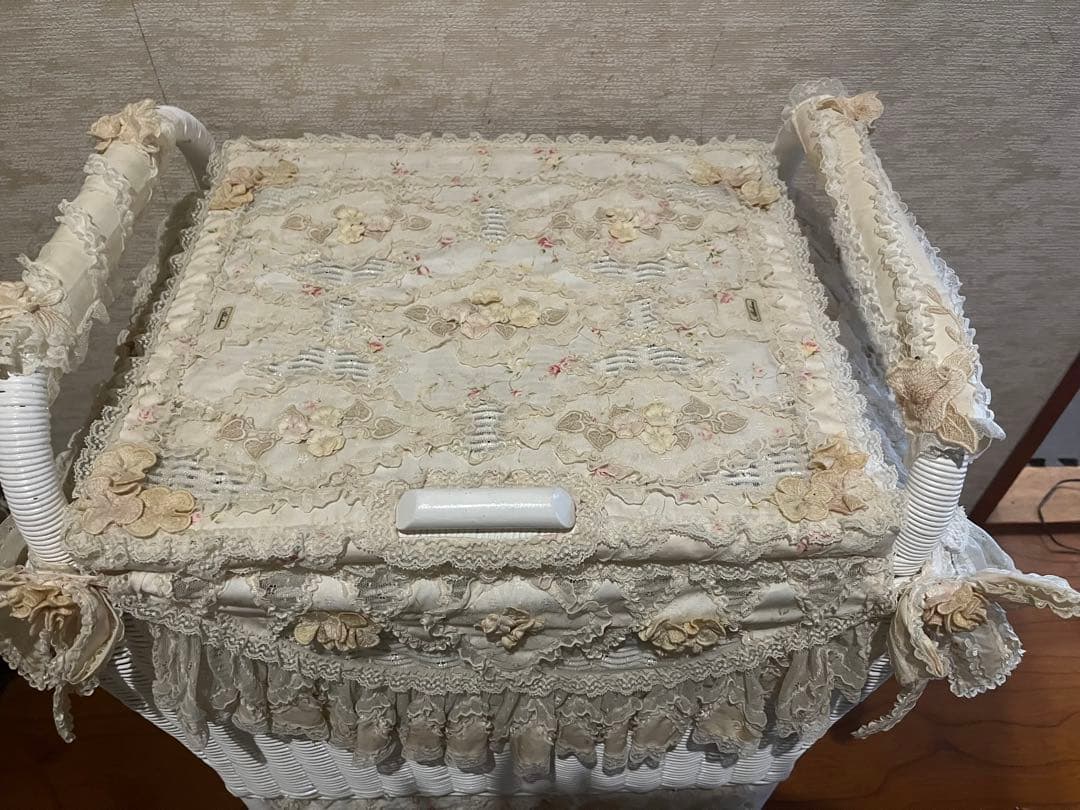 ♡専用♡さえら　ラタンボックス　引き出し付き