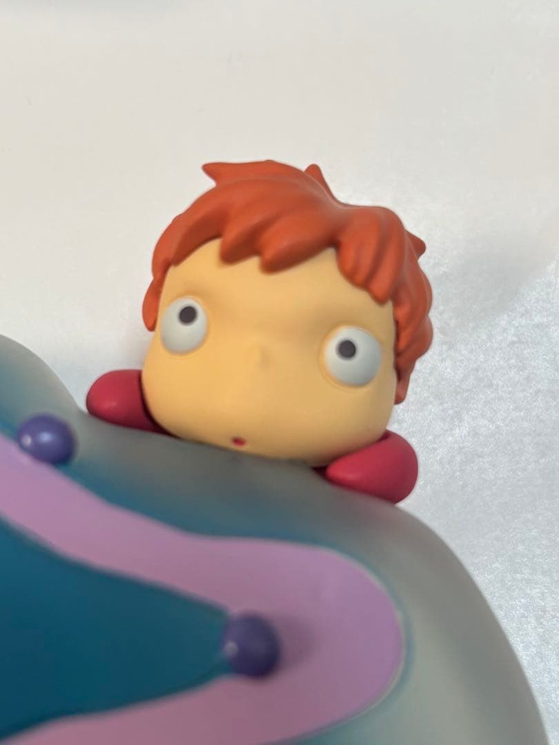 崖の上のポニョ　ポニョのクラゲ置時計