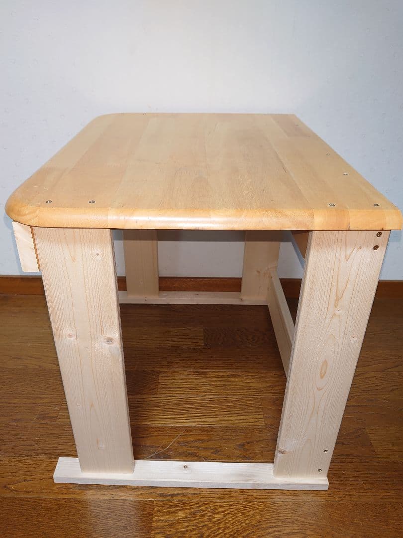 【累積234台目】パチスロを置く台・1台用シンプルスタンド★引き出し付き③