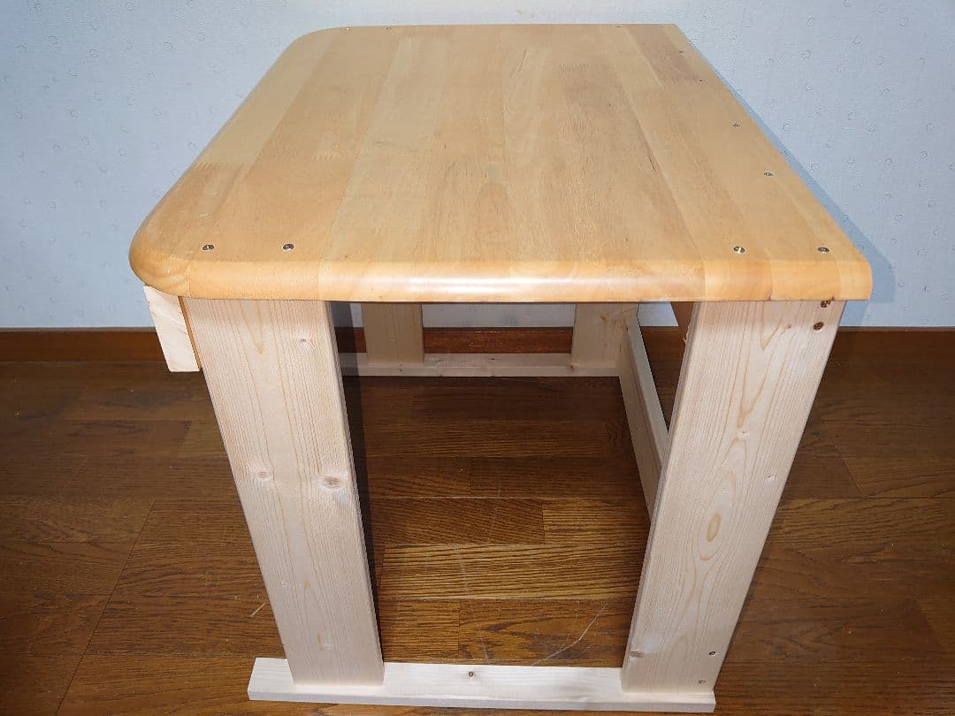 【累積234台目】パチスロを置く台・1台用シンプルスタンド★引き出し付き③