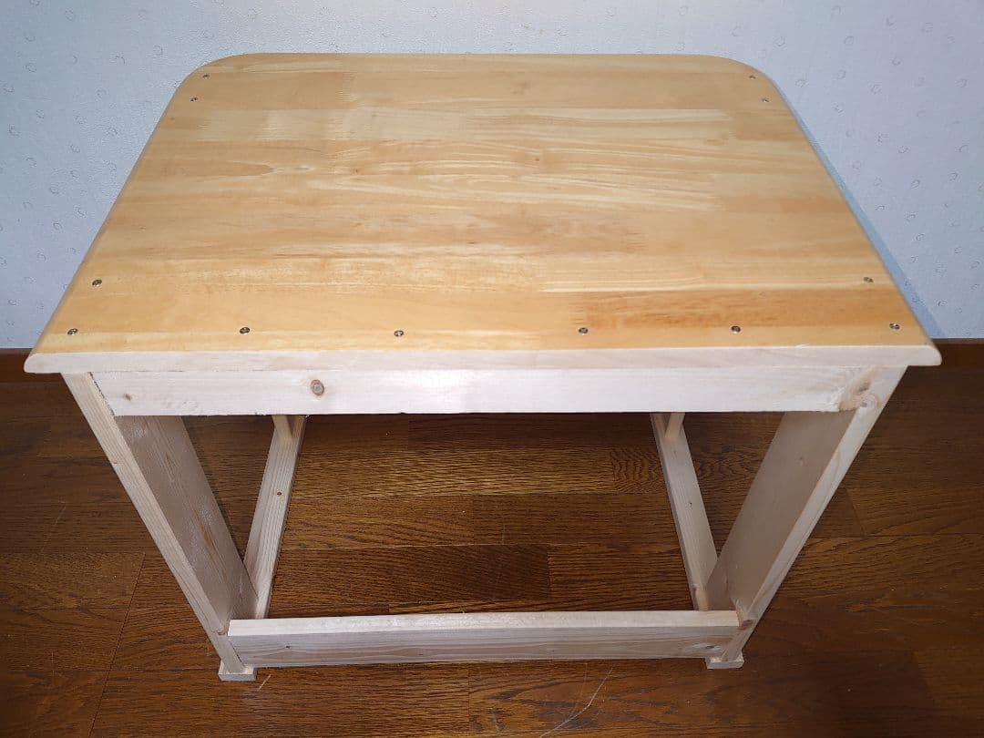 【累積234台目】パチスロを置く台・1台用シンプルスタンド★引き出し付き③