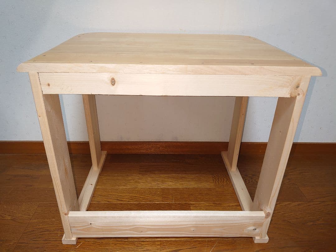 【累積234台目】パチスロを置く台・1台用シンプルスタンド★引き出し付き③