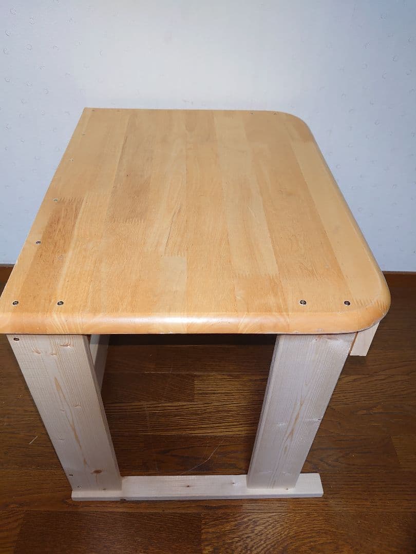 【累積234台目】パチスロを置く台・1台用シンプルスタンド★引き出し付き③