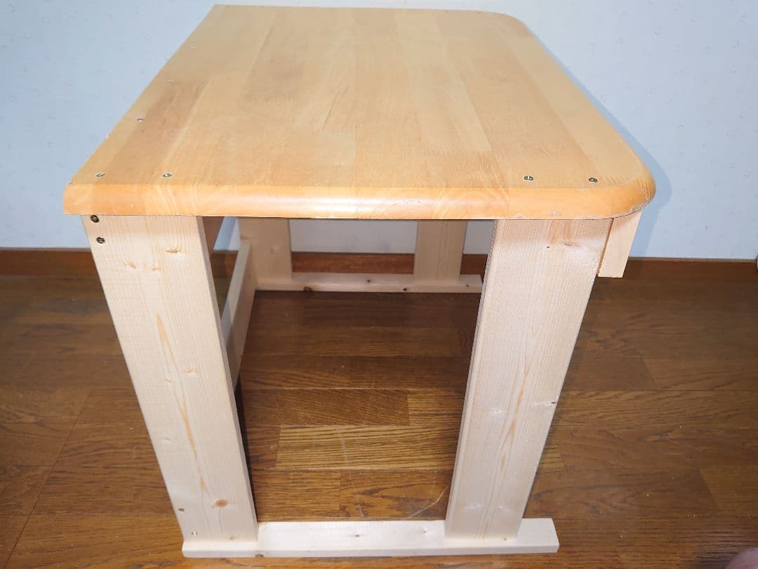 【累積234台目】パチスロを置く台・1台用シンプルスタンド★引き出し付き③