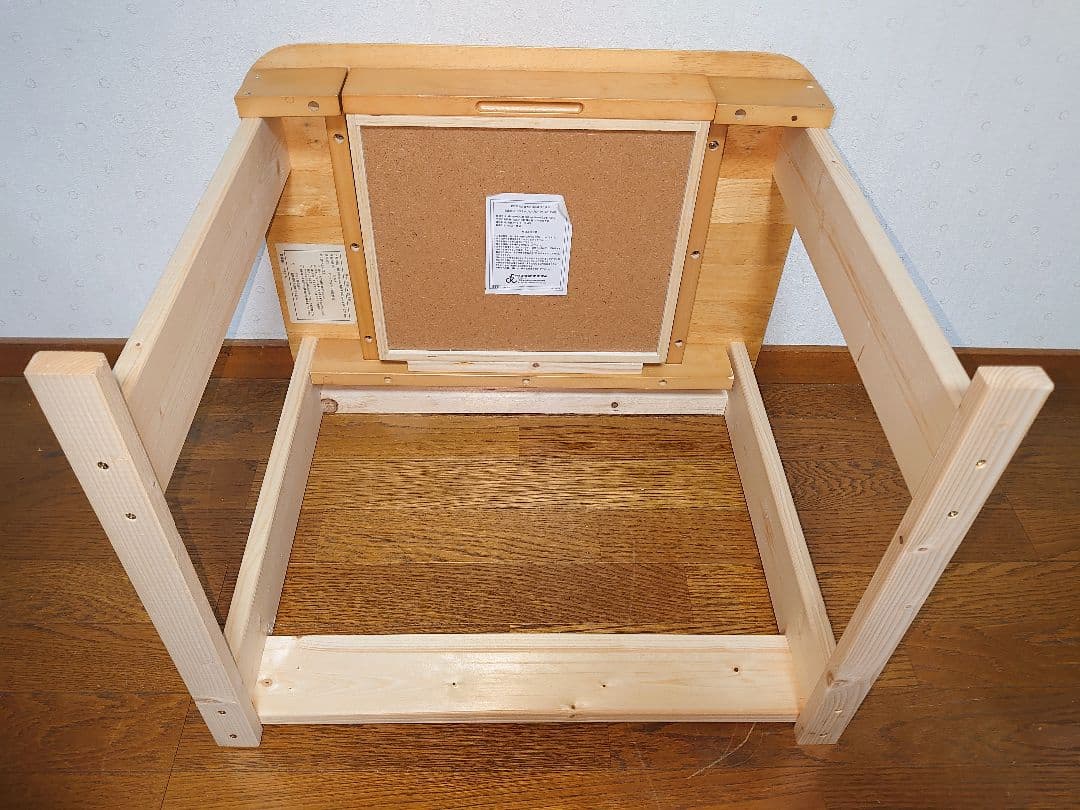 【累積234台目】パチスロを置く台・1台用シンプルスタンド★引き出し付き③