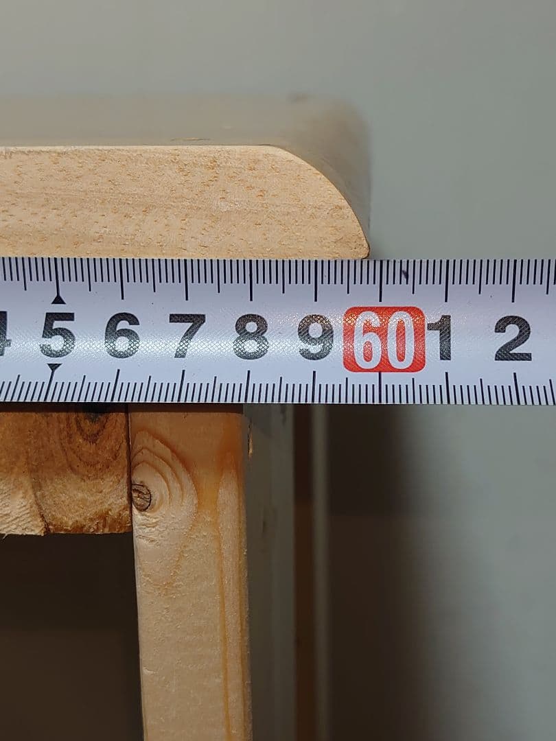 【累積234台目】パチスロを置く台・1台用シンプルスタンド★引き出し付き③