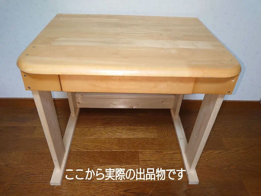 【累積234台目】パチスロを置く台・1台用シンプルスタンド★引き出し付き③