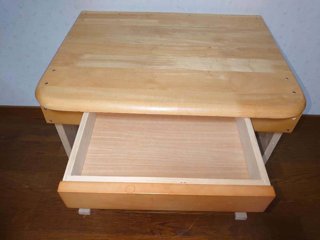 【累積234台目】パチスロを置く台・1台用シンプルスタンド★引き出し付き③