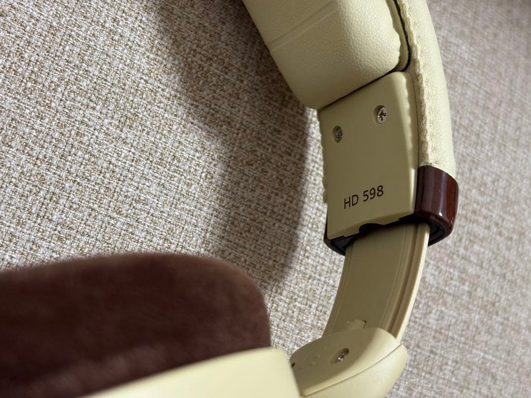 SENNHEISER HD 598 ゼンハイザー プリン