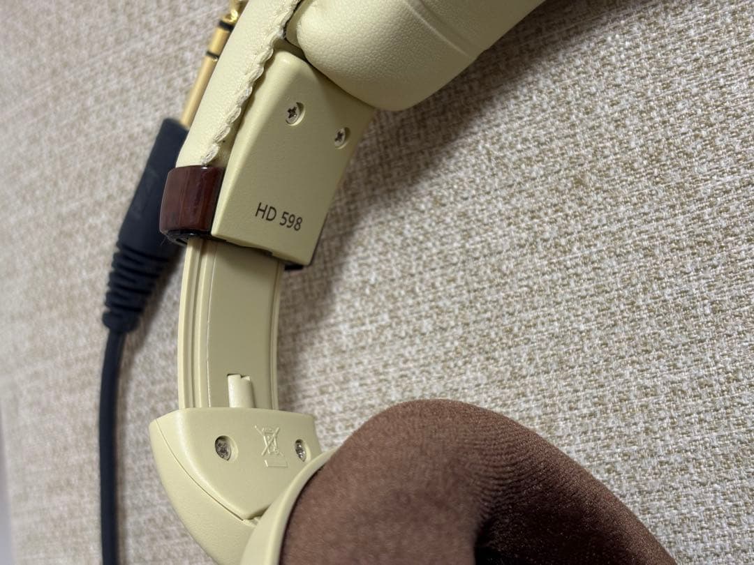 SENNHEISER HD 598 ゼンハイザー プリン