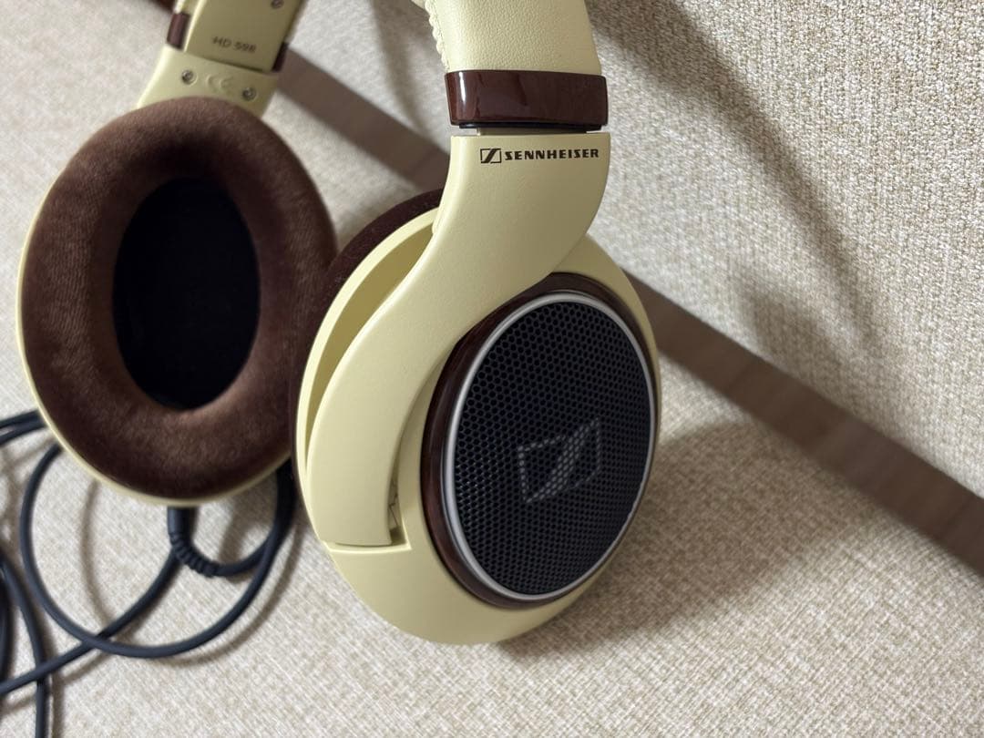SENNHEISER HD 598 ゼンハイザー プリン