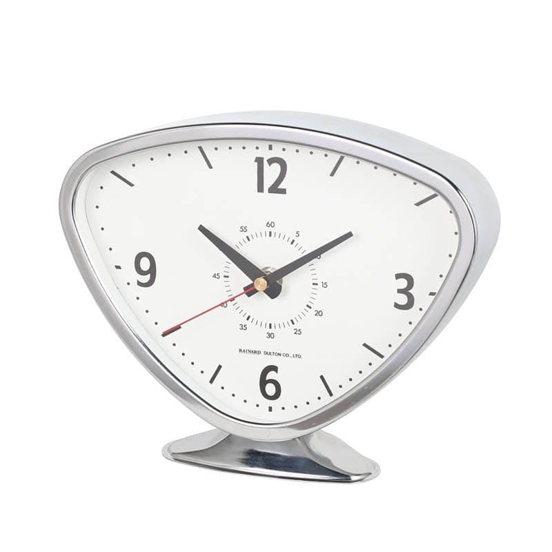 新品 レイナード クロック CHROME 時計 ダルトン インテリア 小物 雑貨