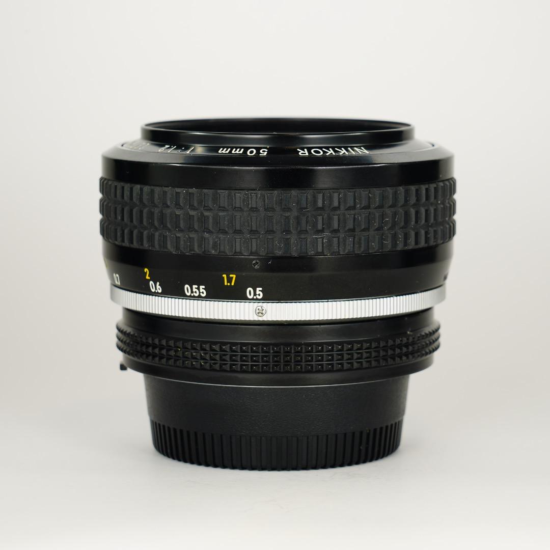 【極美品】動作◎ ニコン Ai Nikkor 50mm F1.2 962