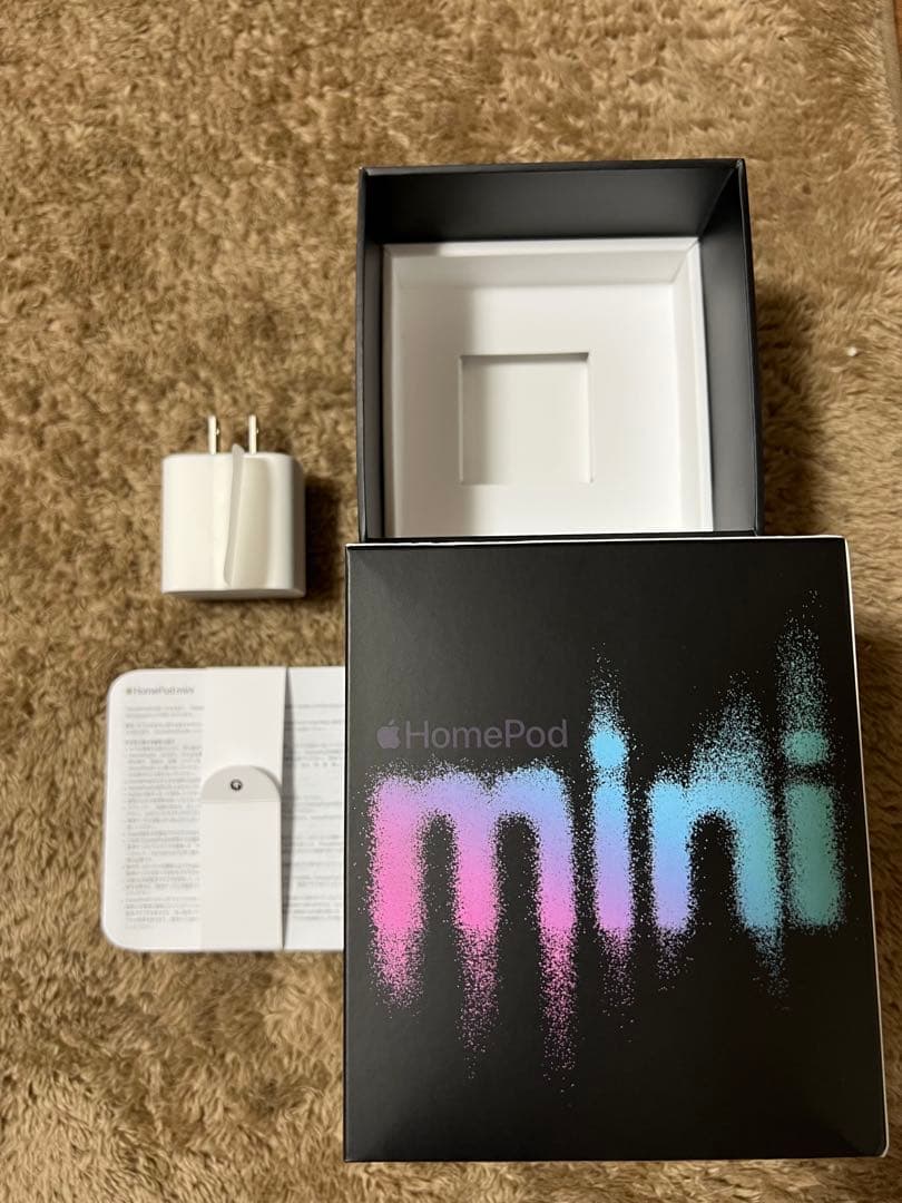 Apple Pod mini スペースグレー最終値下げ