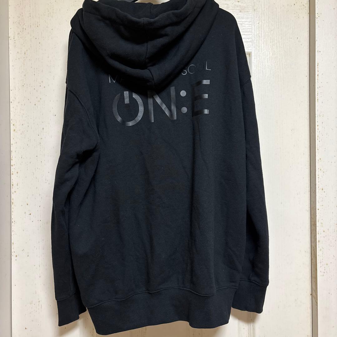 アイドル BTS MAP OF THE SOUL ON:E ZIP-UP HOODY L