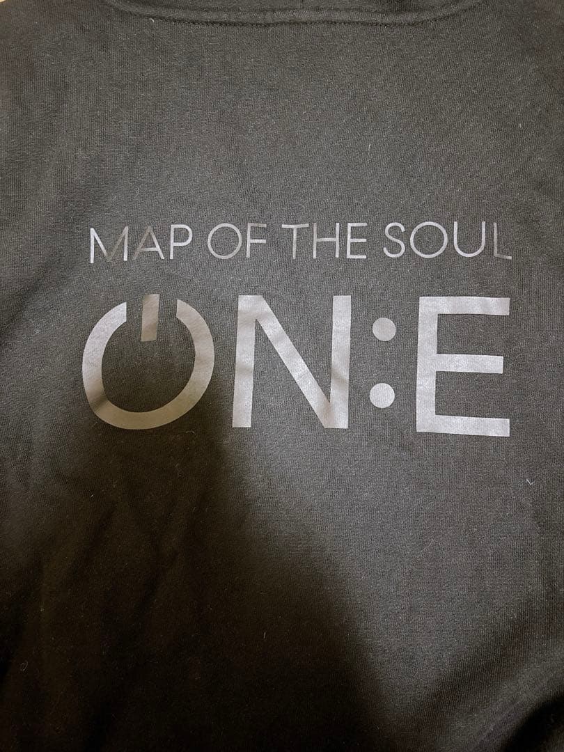アイドル BTS MAP OF THE SOUL ON:E ZIP-UP HOODY L