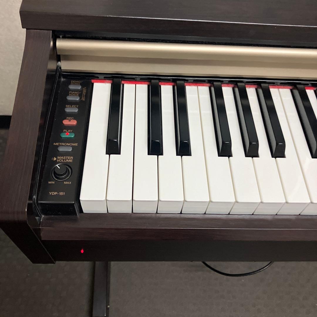 YAMAHA YDP-151 88鍵盤 電子ピアノ 2005年製