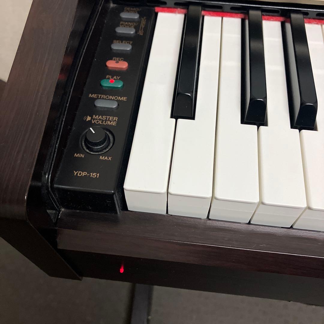 YAMAHA YDP-151 88鍵盤 電子ピアノ 2005年製