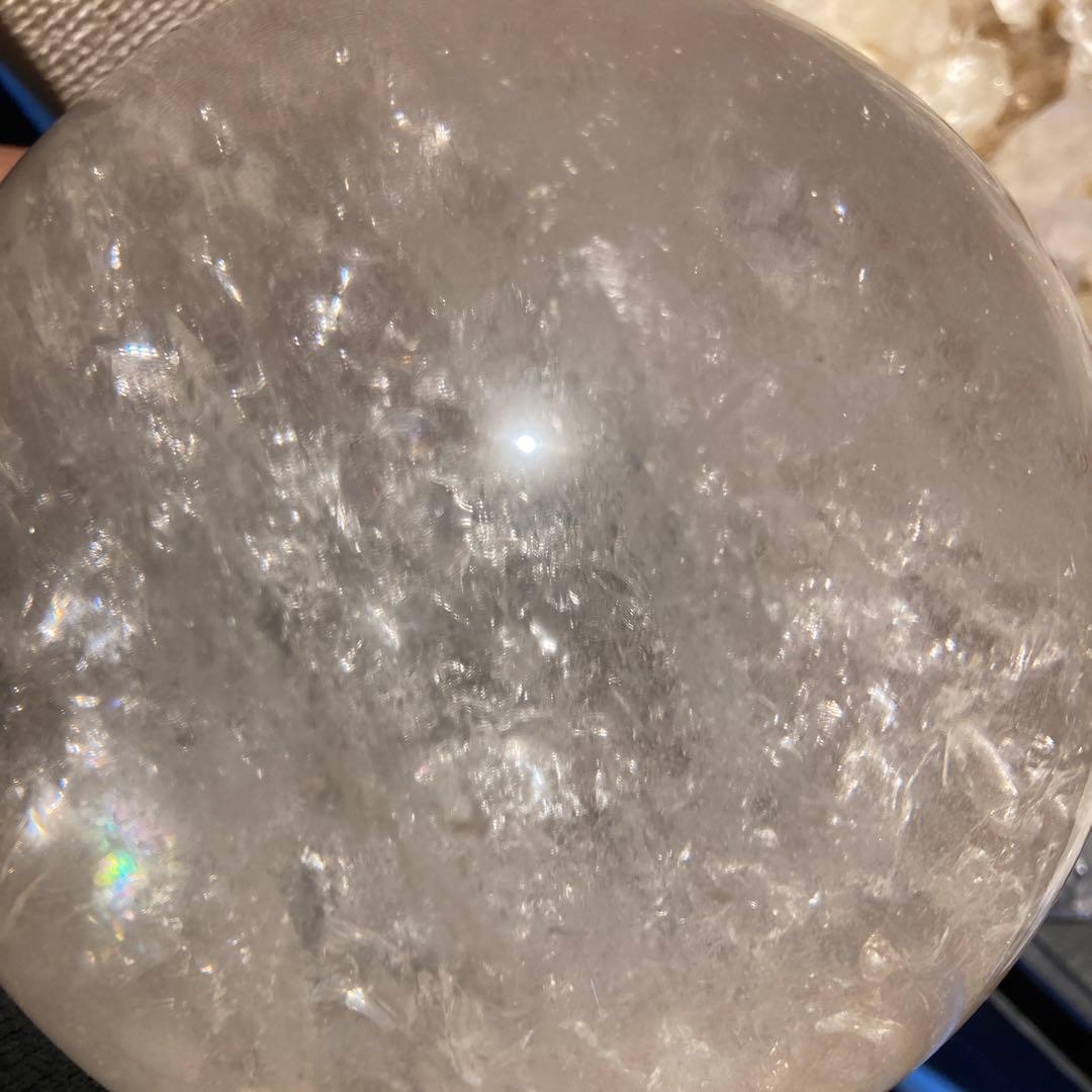 ☆お値下げ☆超特大☆ ヒマラヤ産　水晶　スフィア　水晶玉　水晶球　天然石　原石