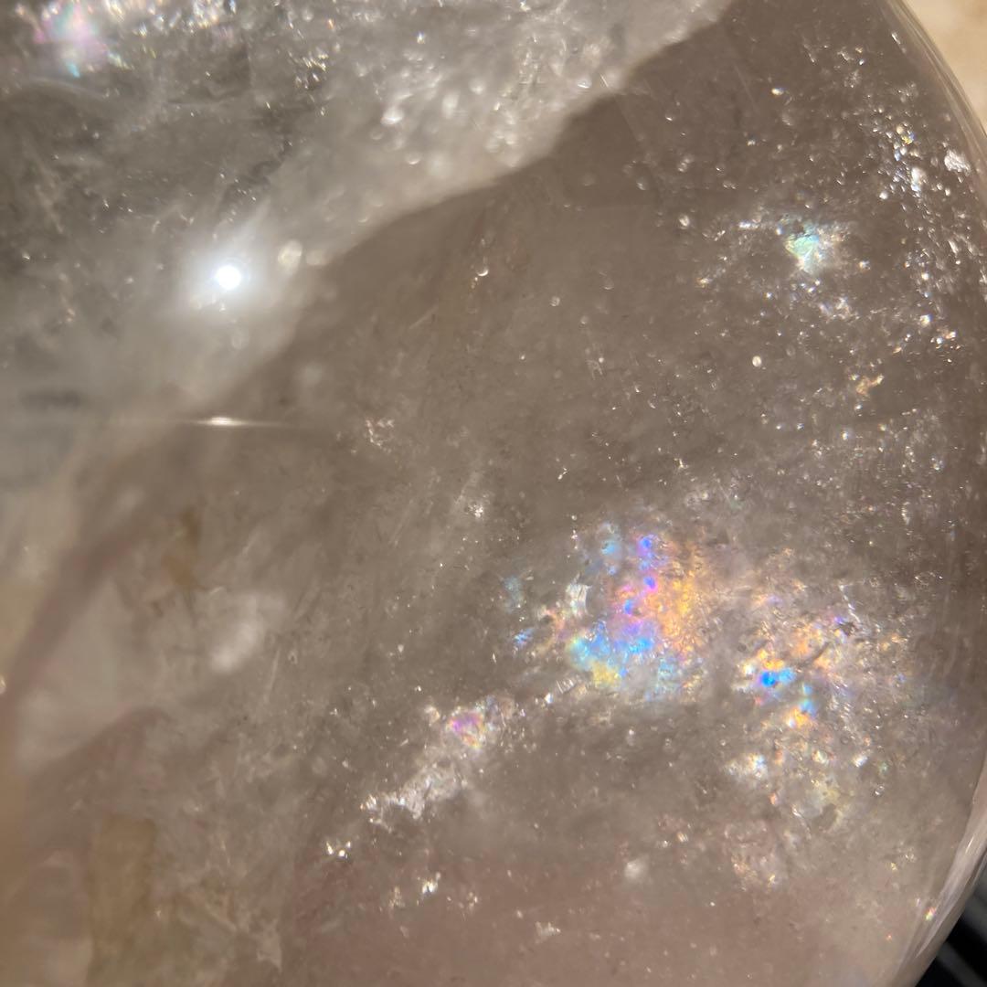 ☆お値下げ☆超特大☆ ヒマラヤ産　水晶　スフィア　水晶玉　水晶球　天然石　原石