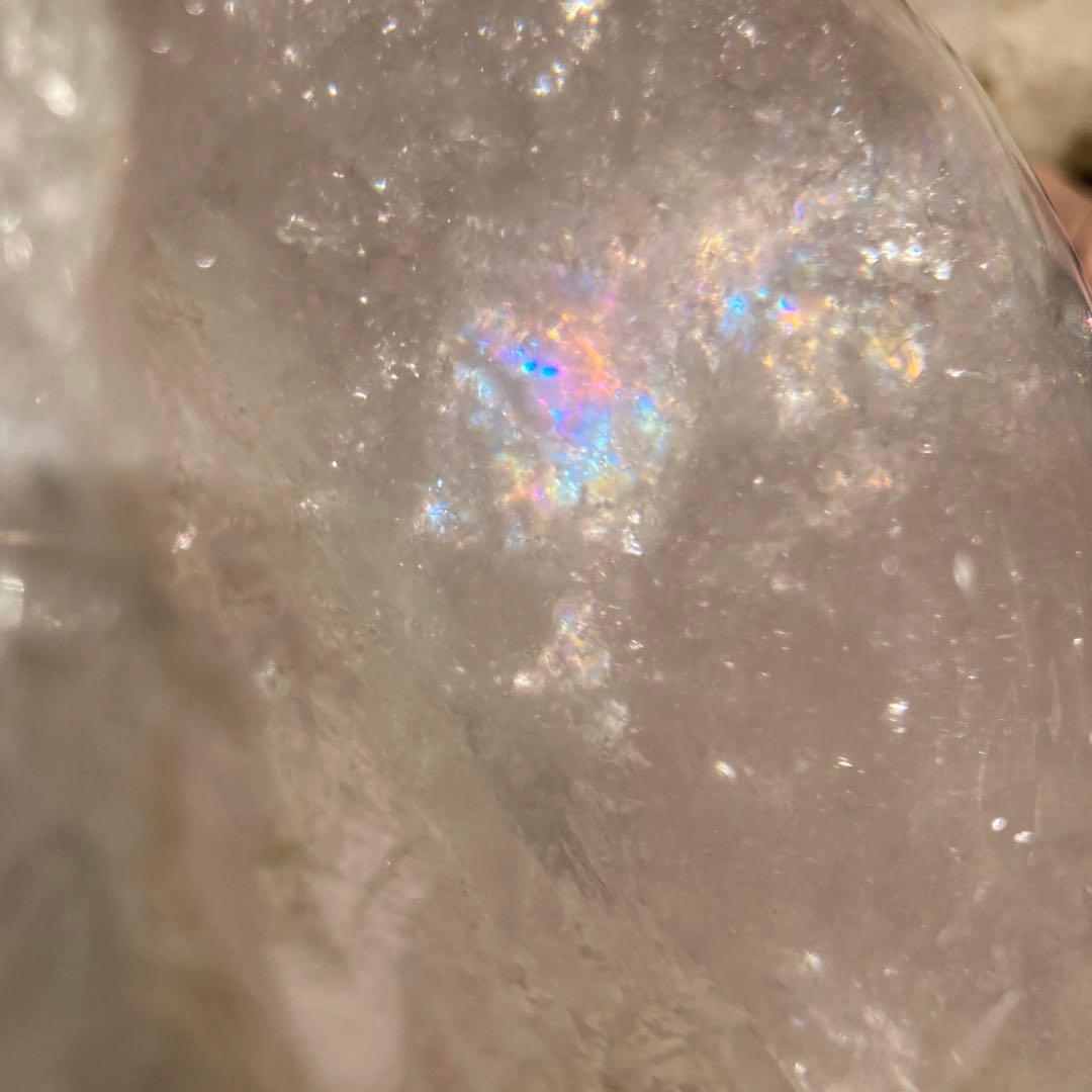 ☆お値下げ☆超特大☆ ヒマラヤ産　水晶　スフィア　水晶玉　水晶球　天然石　原石