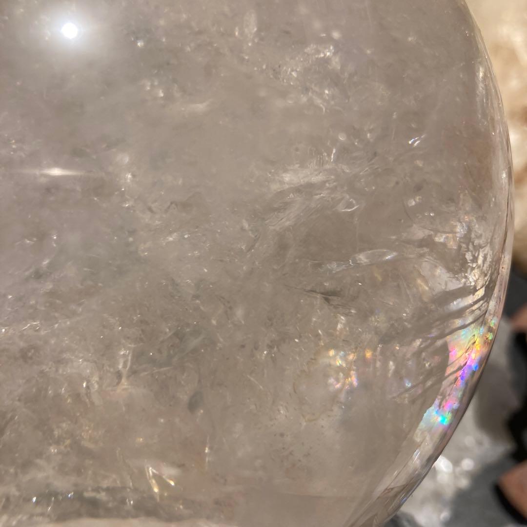☆お値下げ☆超特大☆ ヒマラヤ産　水晶　スフィア　水晶玉　水晶球　天然石　原石