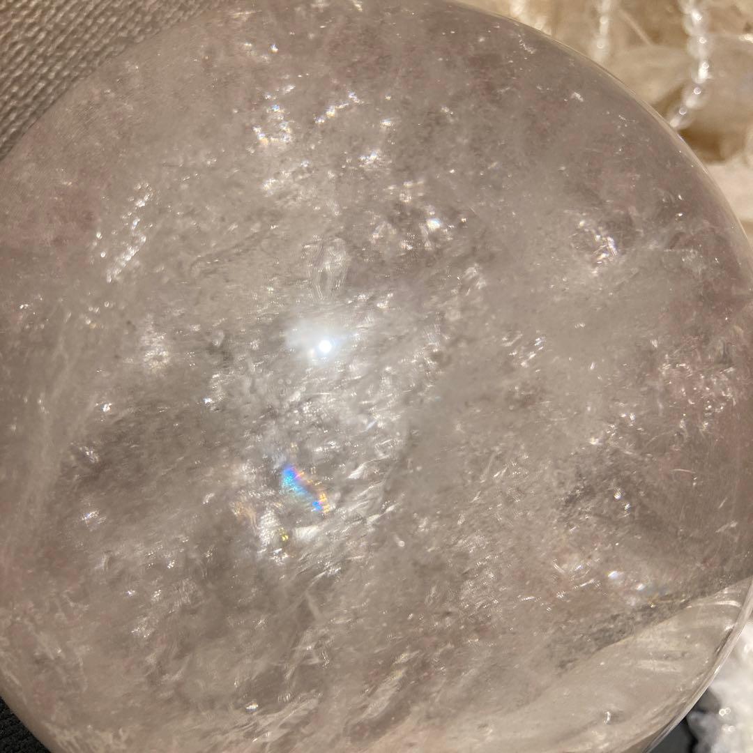 ☆お値下げ☆超特大☆ ヒマラヤ産　水晶　スフィア　水晶玉　水晶球　天然石　原石