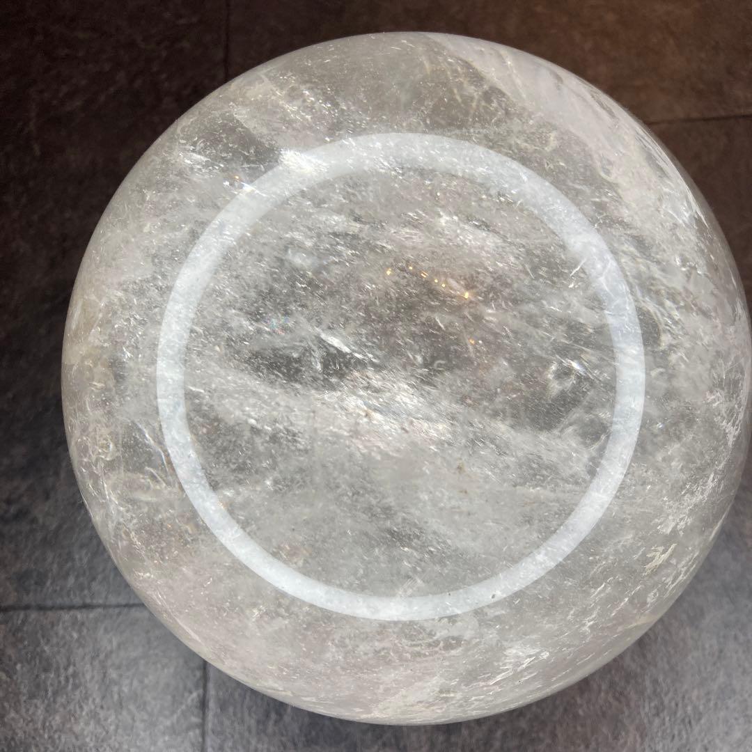 ☆お値下げ☆超特大☆ ヒマラヤ産　水晶　スフィア　水晶玉　水晶球　天然石　原石