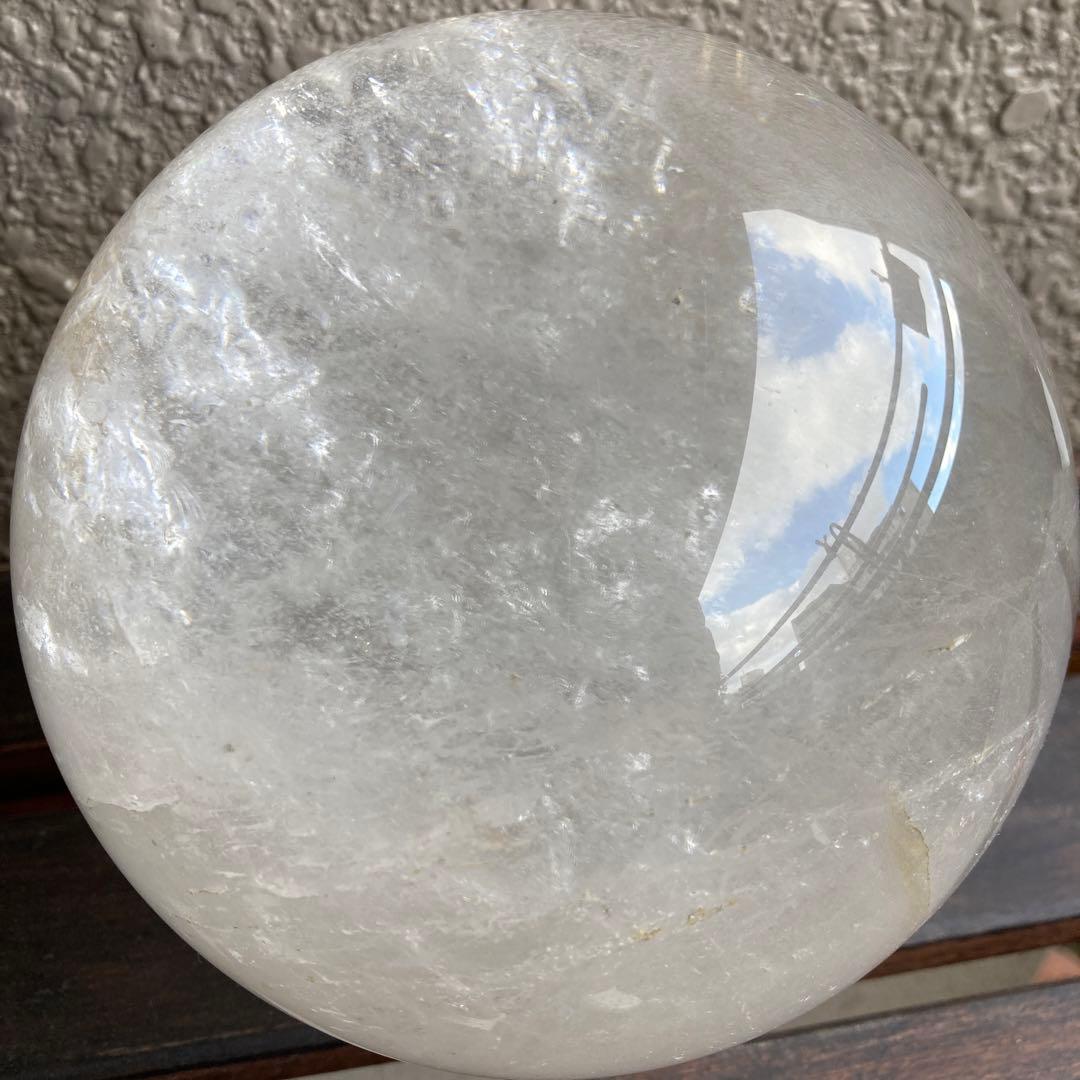 ☆お値下げ☆超特大☆ ヒマラヤ産　水晶　スフィア　水晶玉　水晶球　天然石　原石