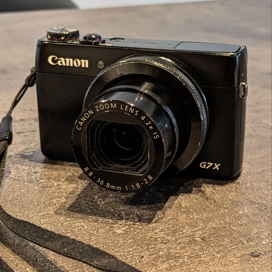 Canon キャノン PowerShot G7 X