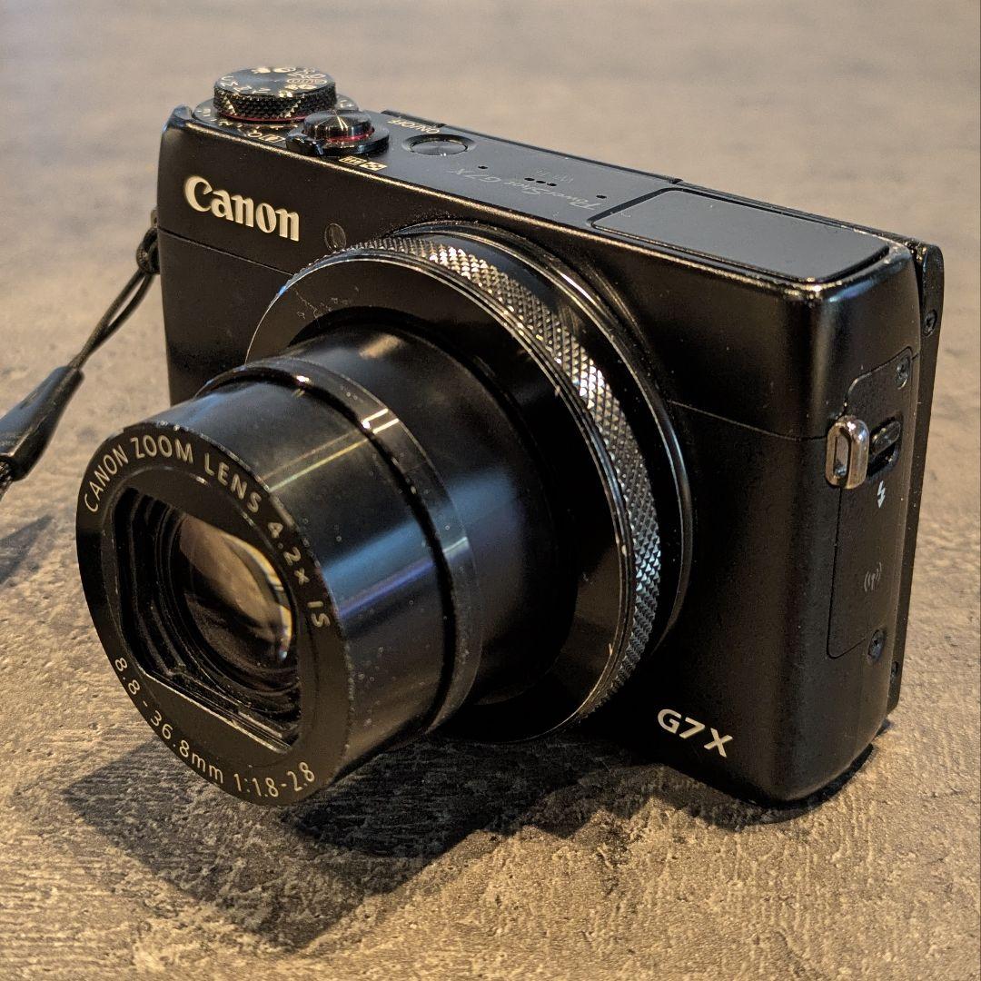 Canon キャノン PowerShot G7 X