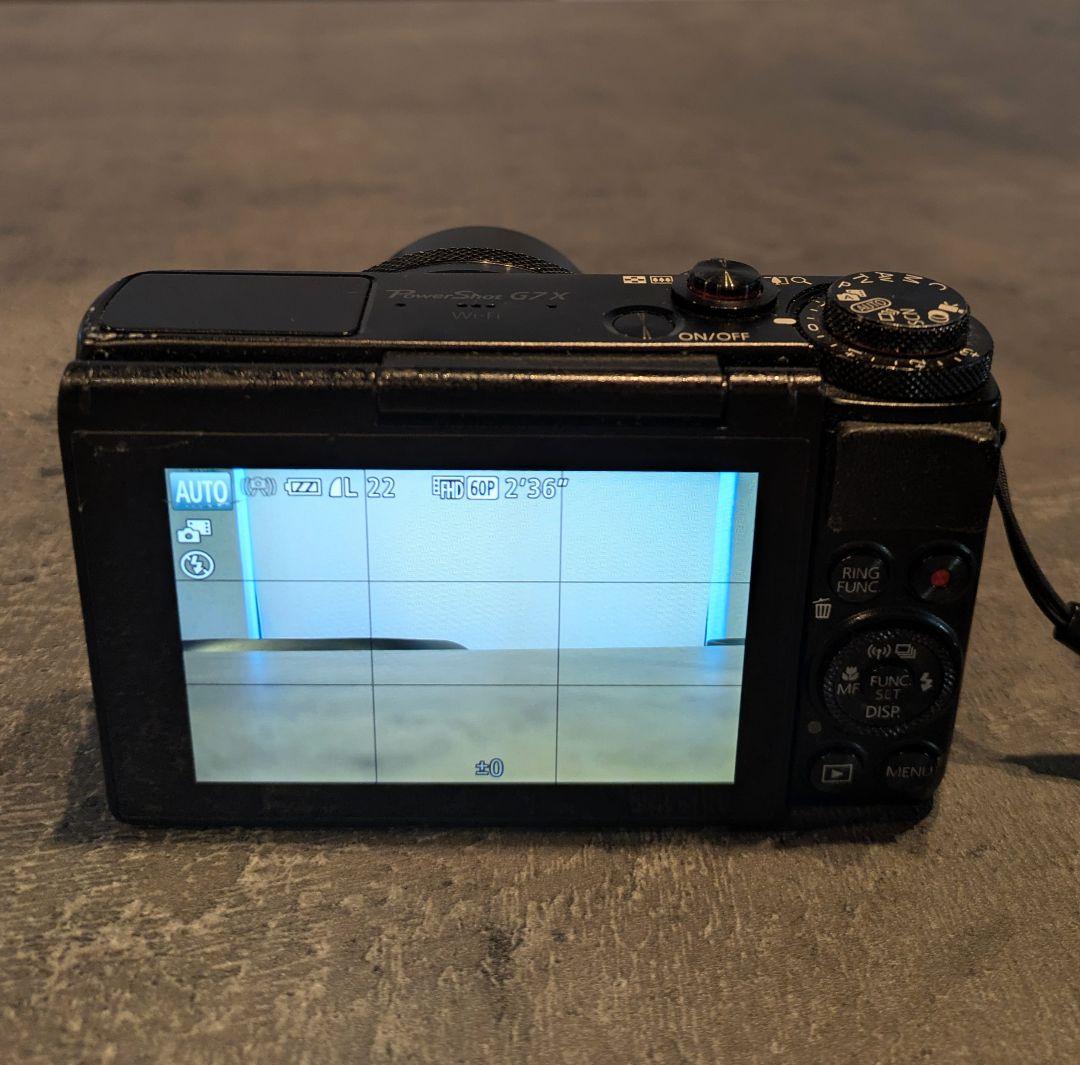 Canon キャノン PowerShot G7 X