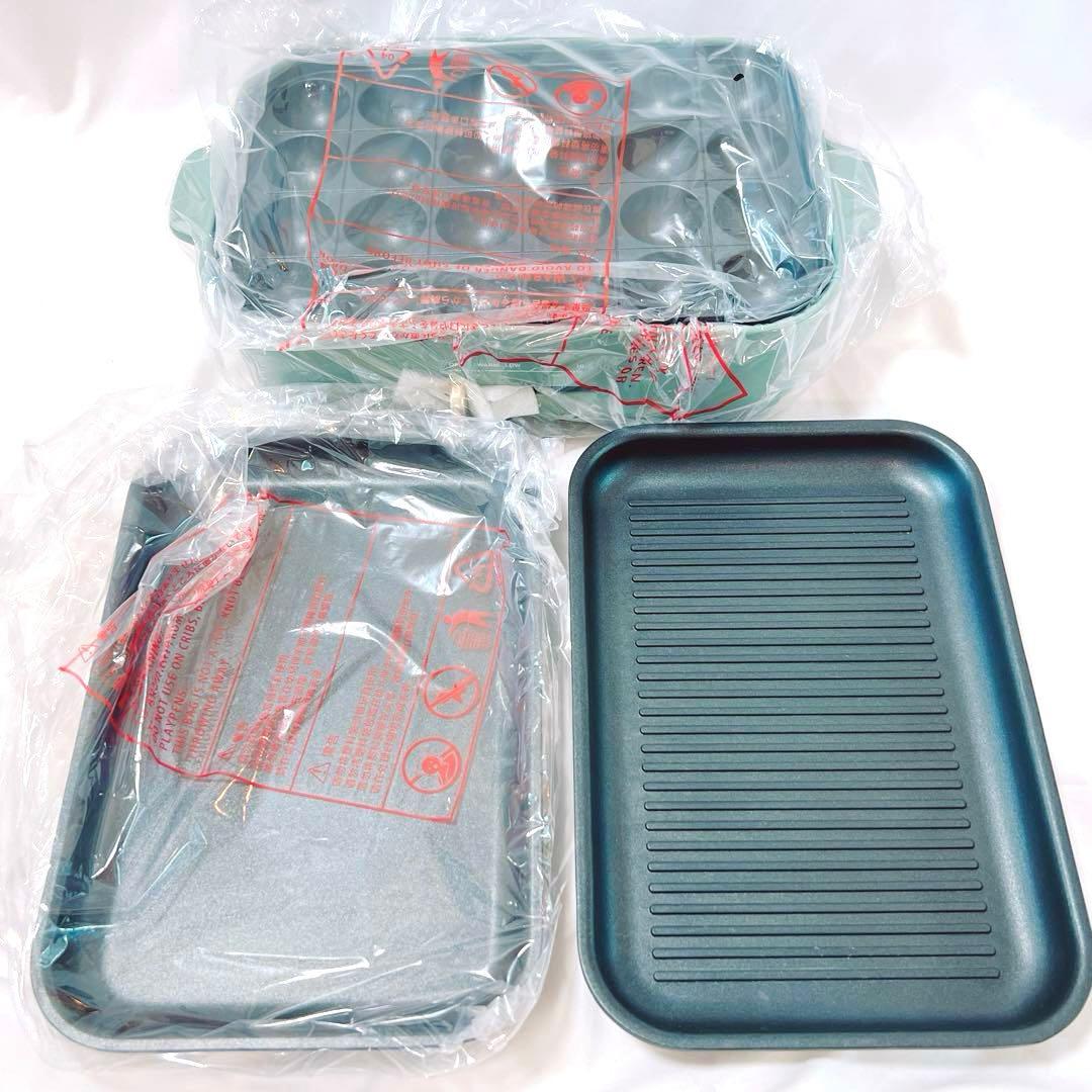 新品超美品 BRUNO コンパクトホットプレート10周年限定カラー グリーン