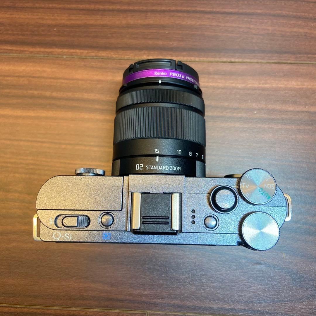 PENTAX ミラーレス一眼 Q-S1 ズームキット ほぼ新品 4945