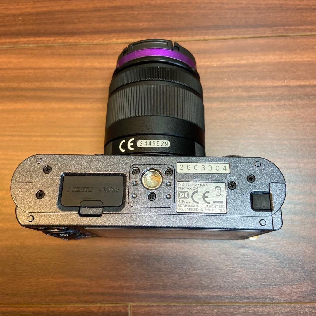 PENTAX ミラーレス一眼 Q-S1 ズームキット ほぼ新品 4945