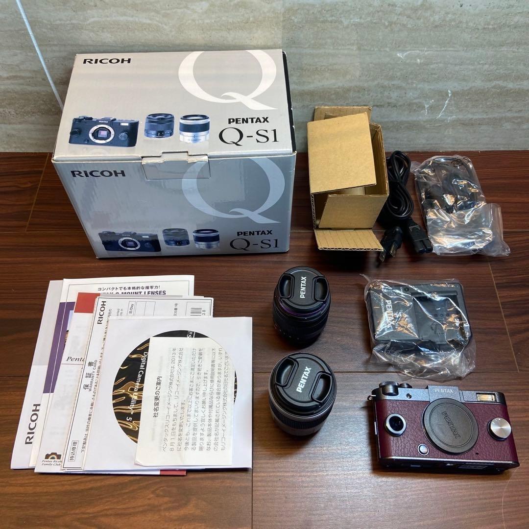 PENTAX ミラーレス一眼 Q-S1 ズームキット ほぼ新品 4945